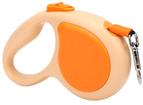Yechiry Ausziehbare Hundeleine, 3 Meter Lange Hundeleine mit Ergonomischem Griff, Lange Lebensdauer, Bequem und Praktisch, Ideal für Outdoor-Abenteuer mit Haustieren