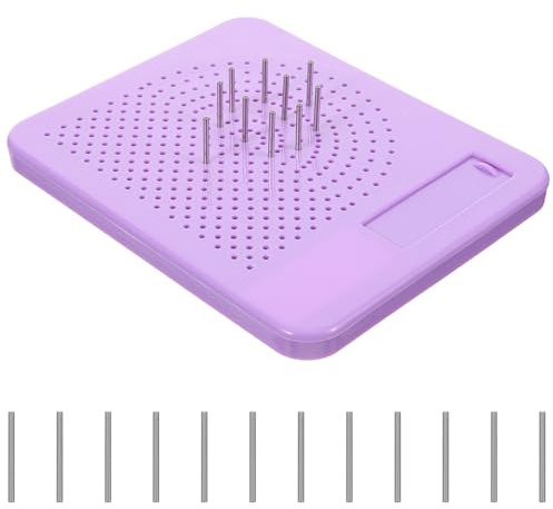 FOMIYES Strumento per Quilling in ABS, Tavola per Carta Arrotolata Fai da Te, Dispositivo Portatile per Avvolgimento e Creazione di Fiori di Carta, Utensile Artigianale per Progetti