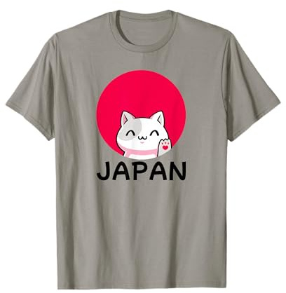 Tops, Camisetas y Accesorios de Viaje con diseño de Gato de la Suerte Camiseta