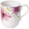 Villeroy & Boch Mariefleur Tea Taza de té, 430 ml, Altura: 7 cm, Porcelana Premium, Colorido