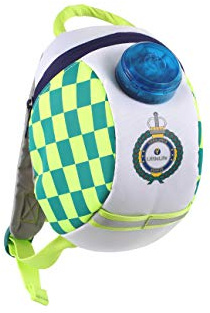 LittleLife Emergency Services Toddler Backpack with Safety Rein