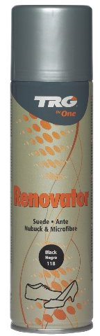 TRG The One Renovator, Wildleder-, Nubuk- und Mikrofaser-Erneuerungsspray, Blau (117 Navy blue), 250 ml