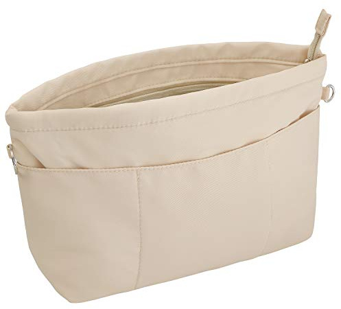 Joqixon Handtaschen-Organizer für Damen, leicht, Nylon, Aufbewahrungstasche für den Innenbereich, 5 Größen, 4 Farben