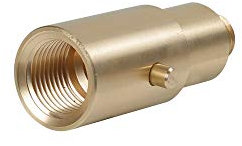 Lampa 67141 Raccord GPL BAIONetta Laiton M14 73 mm