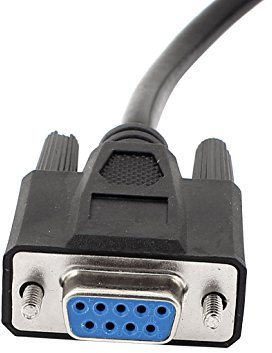 Ruilogod Cable de extensión VGA VGA 1747-CP3 10FT hembra a mujer para monitor LCD