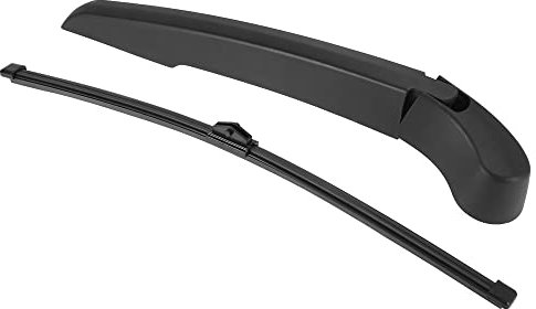 X AUTOHAUX Trasero Parabrisas Lavado Hoja Brazo Ensamblaje para BMW X1-2uds Negro