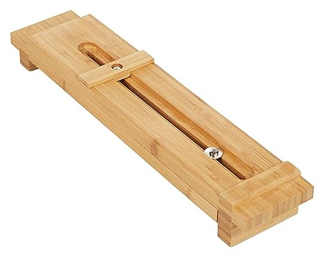 predolo Soporte ajustable para piedra de afilar para fregadero, telescópico, fácil de usar, soporte antideslizante para amoladora, estante para piedras de