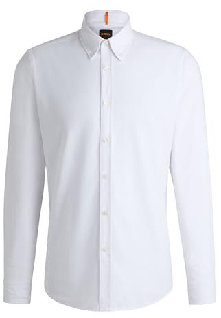 BOSS Rickert_M, Camicia Uomo, White100,