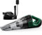 Minthouz Aspirateur A Main, Aspirateur De Table Puissant sans Fil 120 W, Charge Rapide, Autonomie De 30 Minutes, avec LumièRe LED, Convient pour La Maison, La Voiture, Le Bureau