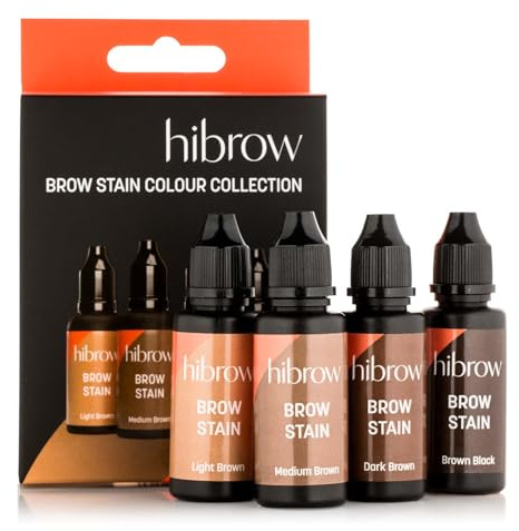 Hi Brow Eyebrows by Design Hi Brow Brow Stain Hybrid Dye Farbkollektion