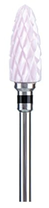 Aqxymju 1 Pieza de Fresa de cerámica, Brocas for Quitar Esmalte de uñas en Gel, máquina de manicura, Accesorios de Herramientas for decoración de uñas, limas for uñas (Color : 1pc-48)