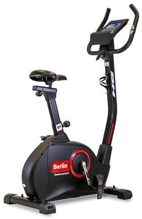 BH Bicicleta Estática Berlin SC100 Volante 9kg 24 Niveles Fitness Casa
