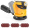 Cordless Random Orbital Sander, Compatible with Dewalt 18V/20V Battery, Battery Orbital Sander with 12PCs Sanding Sheets, 3 Variable Speeds, Perfect for Wood and Steel (No Battery)