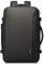 Arrivly Mochila Hombre Mujer 17.3 Pulgadas Mochila Portatil con USB Mochila Ordenador Portatil Antirrobo Impermeable Mochila Viaje Cabina Avion para Laptop del Negocio Trabajo Diario Negro Y Max