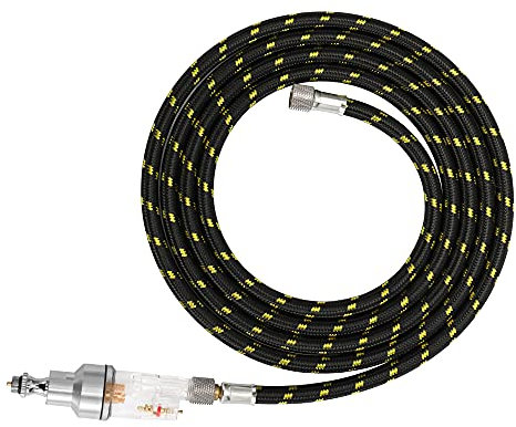Airbrush Hose, Airbrush Air Hose Air Compressor Hose Airbrush Accessories Set with 1/8 Airbrush Hose and Oil Water Separator Airbrush Accesory Kit