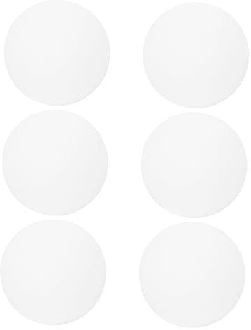 OSOLADY Advanced Pong – 6er-Pack Weißes Training Ideal Für Schule Fitnessstudio Und Wettkämpfe