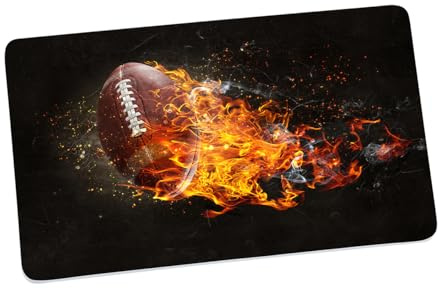 Breakfast Board American Football Fireball