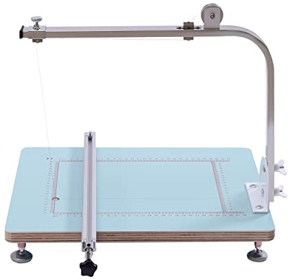 Electric Foam Cutter,Electric Hot Wire Foam Cutter Table Styrofoam Cutting Machine Hand Tool 0-500°C,Tabletop Hotwire for Cutting, Forming and Sculpting
