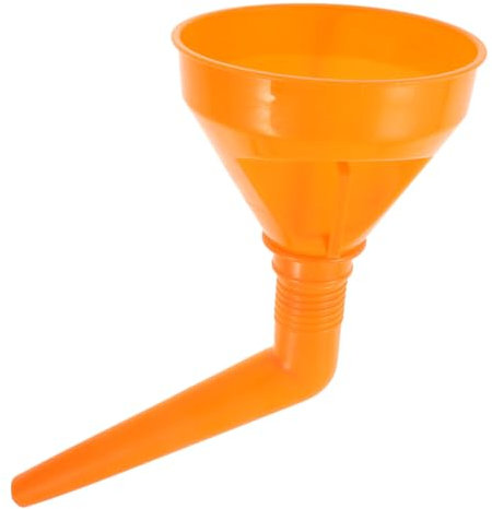 Cabilock Entonnoir pour Voiture avec Filtre Intégré Entonnoir pour Réservoir Essence à Large Ouverture pour Petits Moteurs