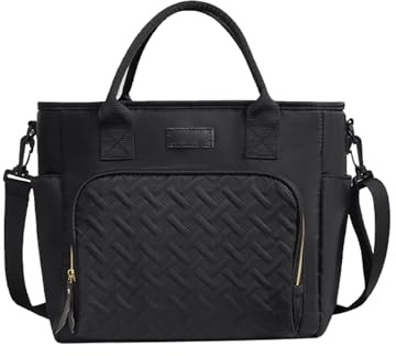 Nanxson 10L Scatola per il pranzo isolata Borsa termica a prova di perdite | Borsa per il pranzo,Scatola per il pranzo,di perdite Lunchbox,riutilizzabile Borse refrigerate Borse impermeabili