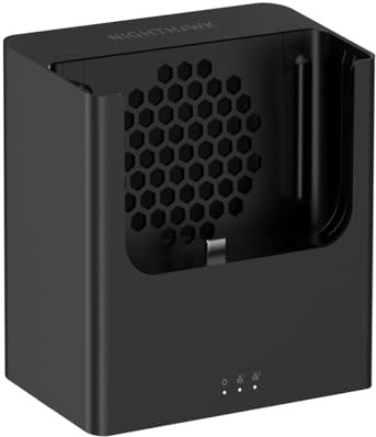 NETGEAR Nighthawk Ethernet Gigabit de 2 Puertos (MD200) – Alimentación y Conexiones por Cable para tu Router móvil Nighthawk M7 Ultra o Pro, M7, M6 Pro, M6 o M3