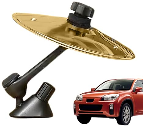 Platillos Crash De Acero Inoxidable De Aireación Del Coche, Instrumentos Musicales Para Coche Compacto, Larga Distancia En Carretera Y Carreteras Acididas