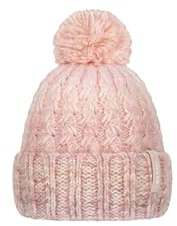 Barts Catbird Bommelmütze Beanie Wintermütze (DE/NL/SE/PL, Alphanumerisch, Einheitsgröße, pink)