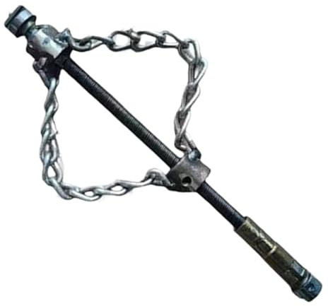 Zasdvn Herramienta De Desincrustación De Eje Flexible | Eliminador de Atascos en Tuberías,Cadena Potente Elimina Atascos por Grasa y Pelo en Desagües Lentos Cocina Bañera Líneas de Alcantarillado