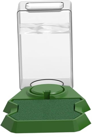 Plat d'eau pour Tortue Anti-Noyade Bol d'eau pour Reptile Automatique Stable de capacité pour Tortue Gecko lézard et Plus, Bol pour Reptile