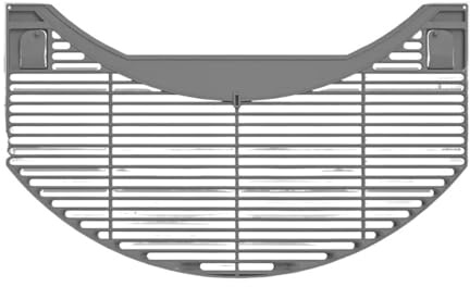 Accessoires compatibles avec le bac à litière intelligent Elspet : sac poubelle, râteau et porte de sécurité.(Pedal grid)