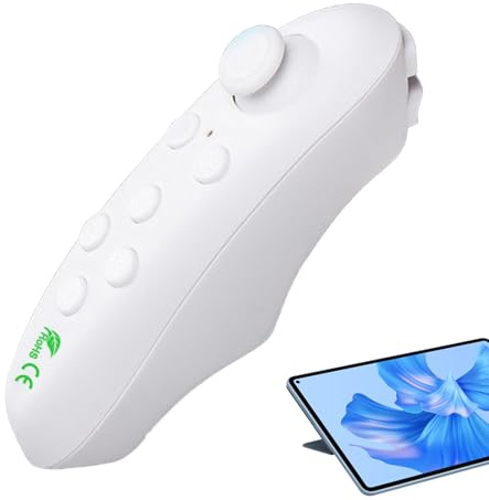 Controlador de juegos inalámbrico Gamepad para PC, e iOS | Mando a distancia Park Y1 3D para Smart TV, tableta, portátil, smartphone | electrónica para y control de vídeo [video game]