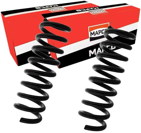 2X Mapco Fahrwerksfedern hinten | 2x 71791 Kompatibel mit C-Klasse (W203),C-Klasse T-Model (S203)