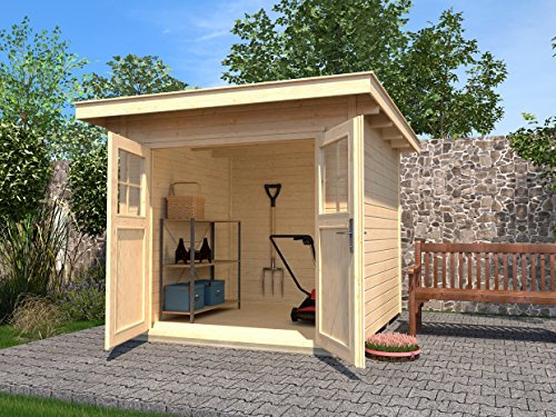 weka Gartenhaus 179 Gr. 1, natur, 28 mm, DT