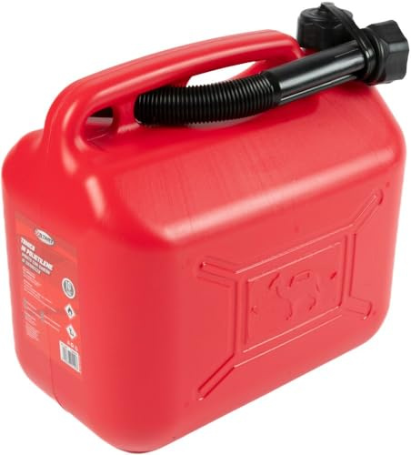 Start Tanica In Plastica Per Carburante 10L Con Beccuccio - Resistente E Omologata Per Benzina E Diesel