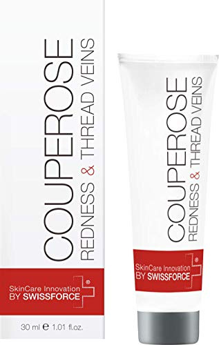Baume Couperose 30 ml – contre les rougeurs cutanées et les varicosités - Complexe Anti-couperose avec Calendula - fabriqué en Suisse