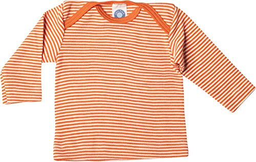 Cosilana, Baby Unterhemd Langarm, 70% Wolle 30% Seide