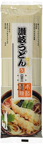 Kubota Nudeln, getrocknet, breit (Sanuki Udon) (1 x 250 g Packung)