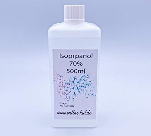 Isopropanol Klar 70% 500 ml