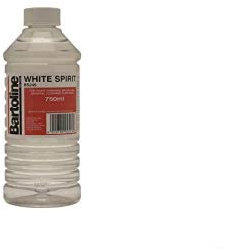 3 x White Spirit Bartoline 750 ml
