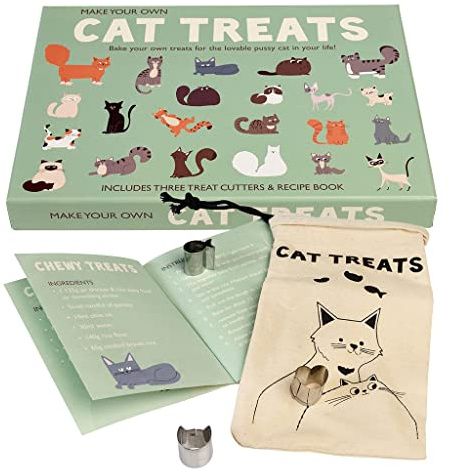Nine Lives Make Your Own Cat Treats