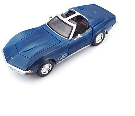 Maisto 1:24 Special Edition 1970 Chevrolet Corvette - Blue
