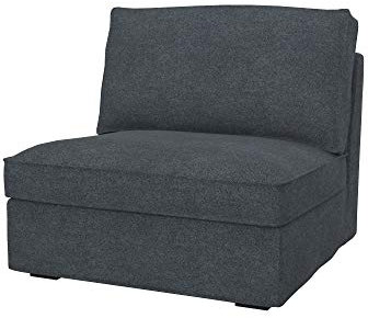 Soferia Sofabezug Kompatibel Mit Kivik Sofaüberzug Sofaüberwurf Sofaschoner Cover Fleckschutz Kratzfest Robust Strong Grau Anthrazit