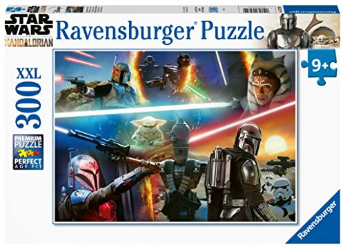 PUZZLE 300PXXL FEUX CROISES / S WARS THE MANDALO.