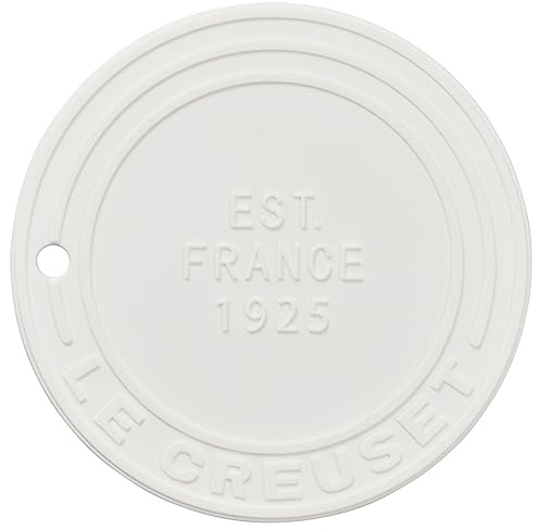 Le Creuset Silicone Trivet (est. 1925), White
