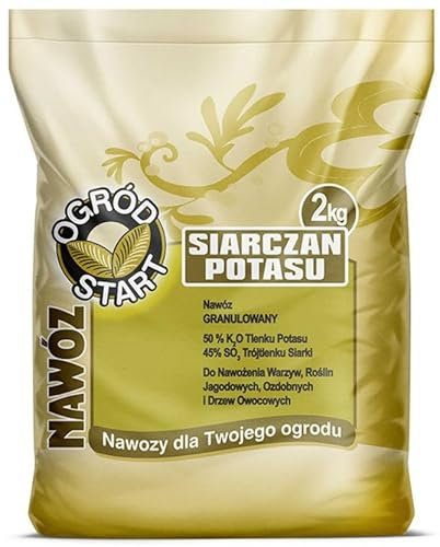 Kaliumdünger Gemüsedünger Rasendünger Universal Garten Dünger Kaliumsulfat 2kg