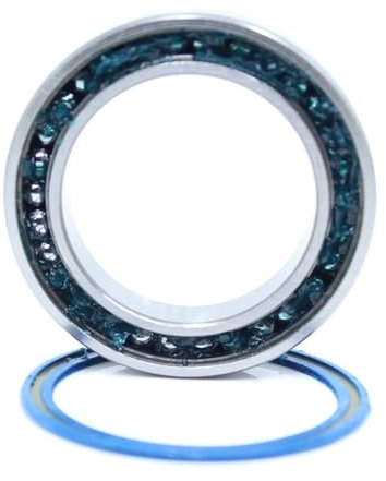 MSEURO 6805-2RSV MAX Lager 25 * 37 * 7mm (1 PC) Volle Kugeln Fahrrad Tretlager Reparatur Teile BB70 6805 2RS RSV Kugellager 6805-2RS Lucky