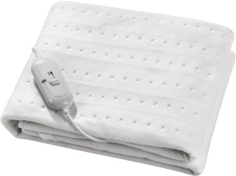 GIMA, Calentador de cama elttrico, para cama individual, con 3 ajustes de temperatura y dos controladores, 28661