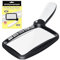 Loupe de Lecture rectangulaire, Loupe de Lecture Lumineuse, 3X Grand Loupes Eclairante avec 5 lumières à LED, 2 Modes d’intensité, pour Les Seniors, Enfants, Les Loisirs, l'artisanat, Les Horlogers
