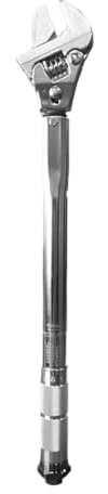 Bottone Chiave inglese professionale con testa intercambiabile e chiavi precise Torque regolabile strumento manuale