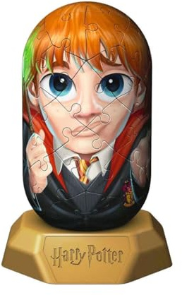 Ravensburger Hylkies: Harry Potter Sammelfiguren zum selbst zusammenbauen - Figur #15 - Ron Weasley - Aufbauen, Verlieben, Sammeln - Mini-Figuren für Fans von Hogwarts
